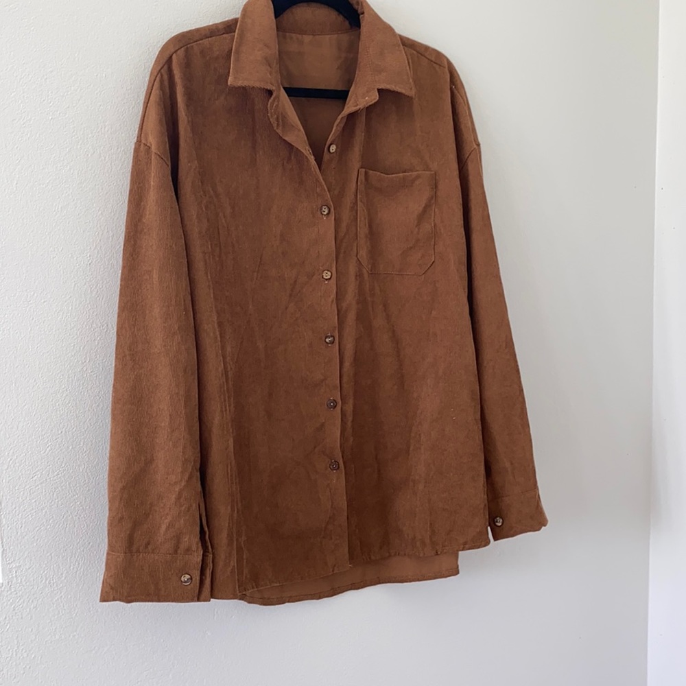 Oversized large shirt